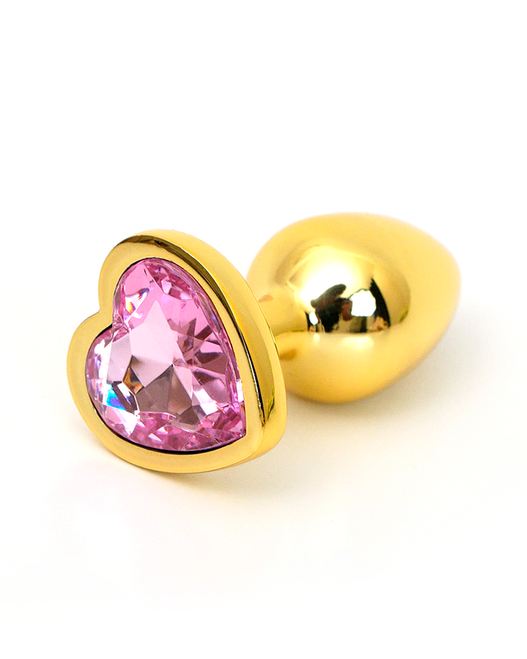 Plug con Joya Corazon Chico