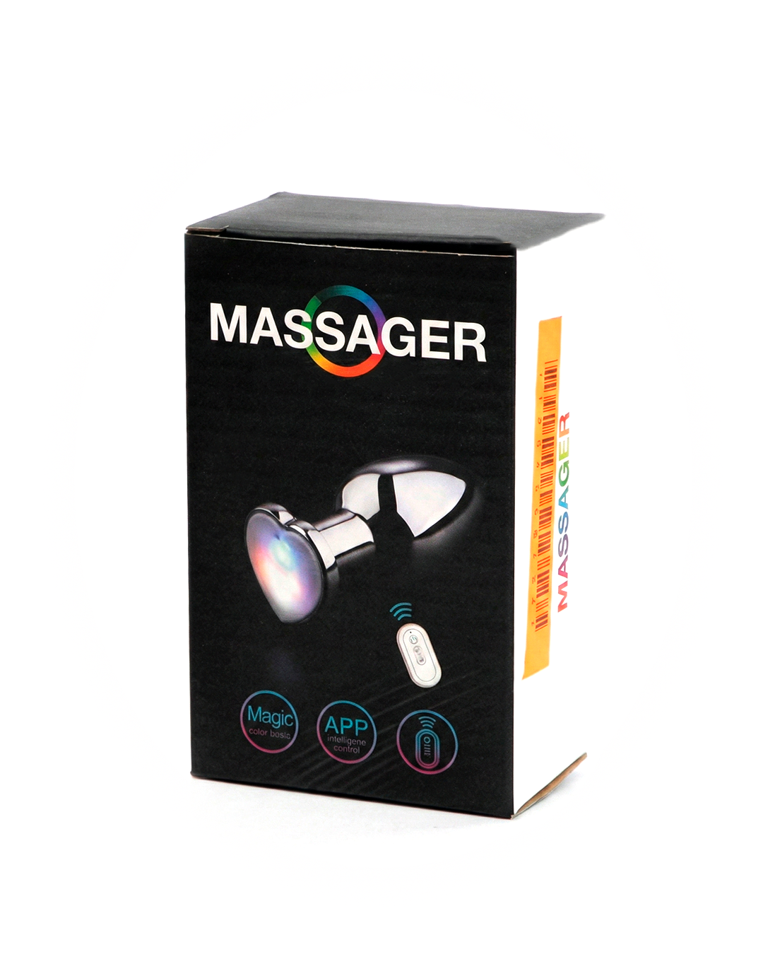 Plug Anal Metálico MASSAGER
