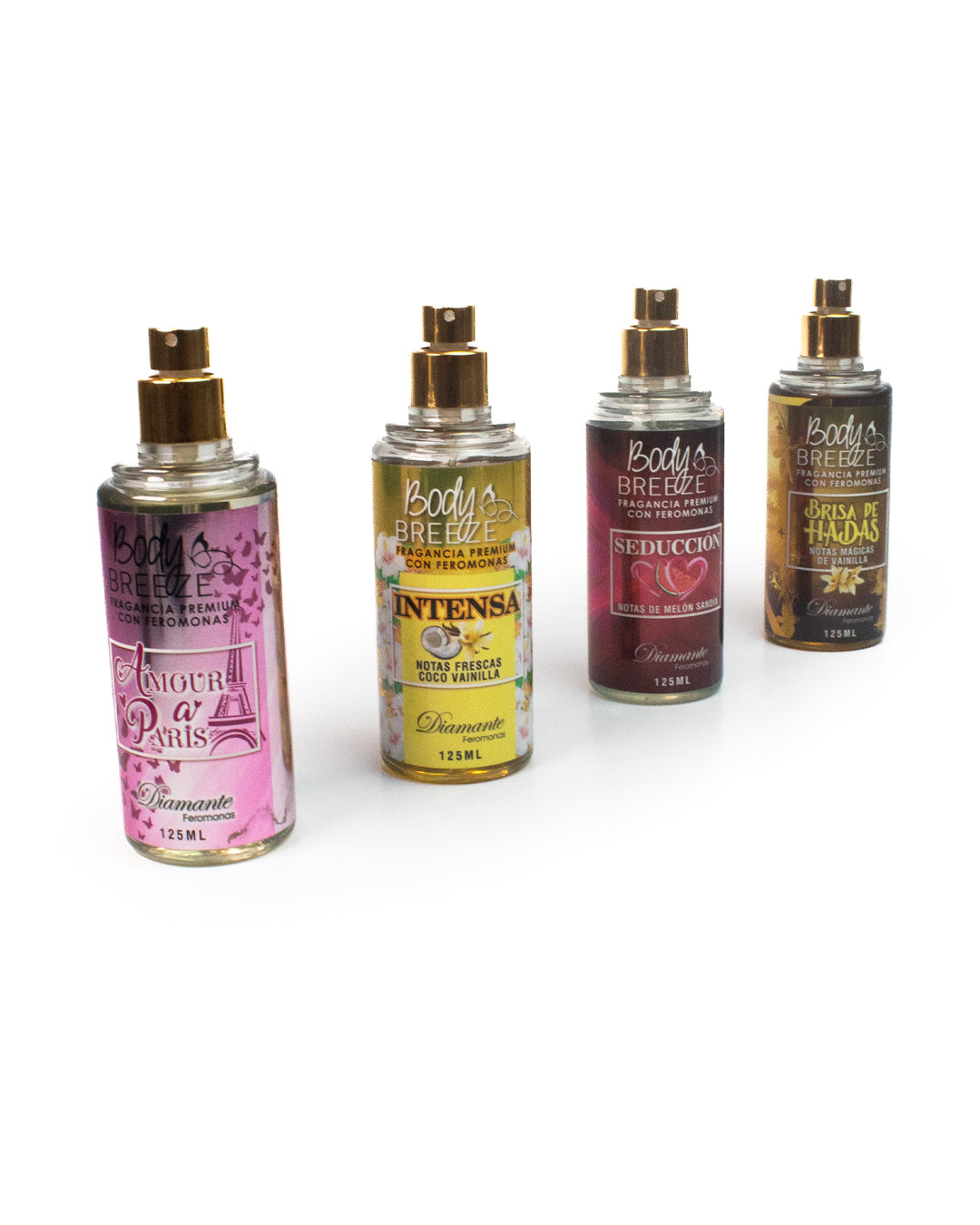 Fragancia con Feromonas Body Breeze
