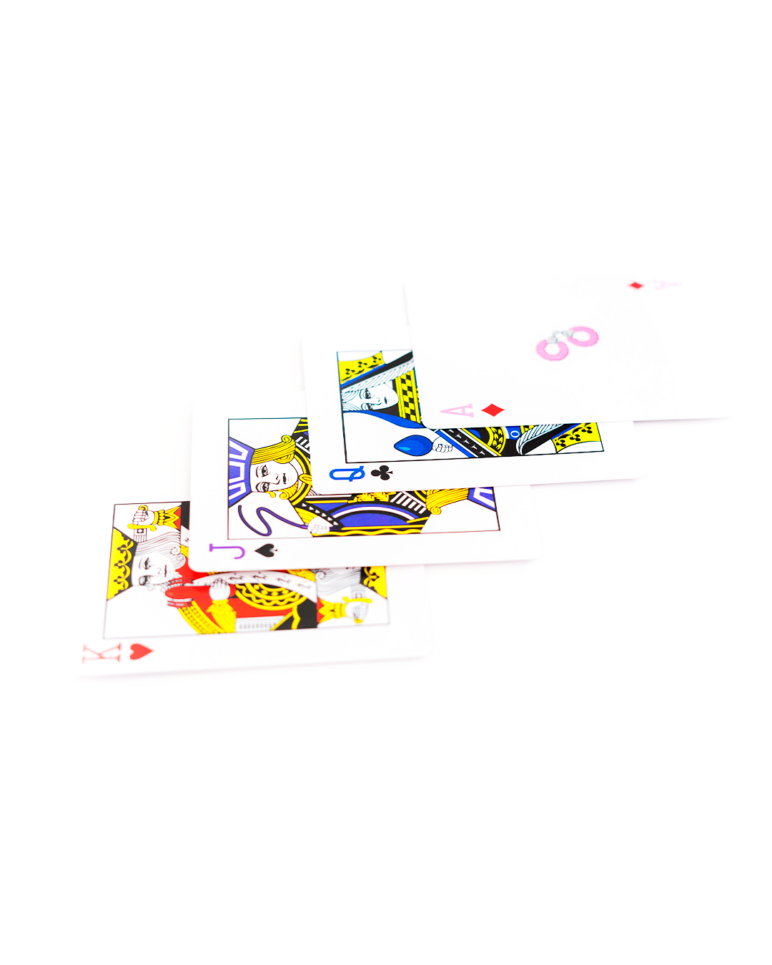 Naipes con Temática Sexual