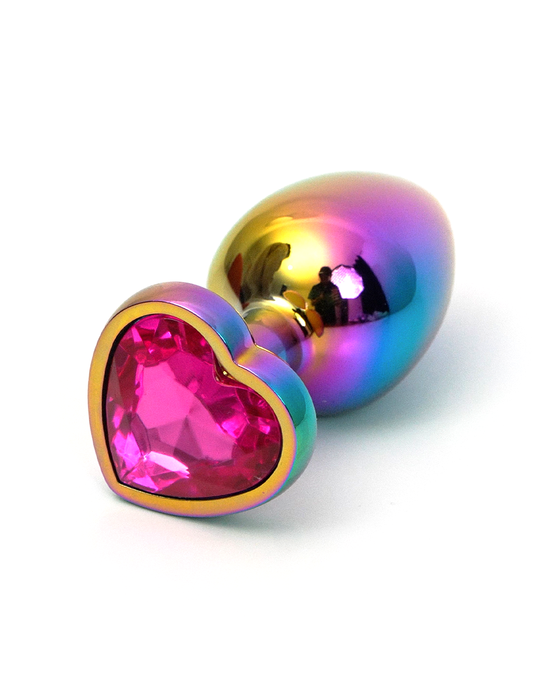 Plug con Joya Corazon Chico