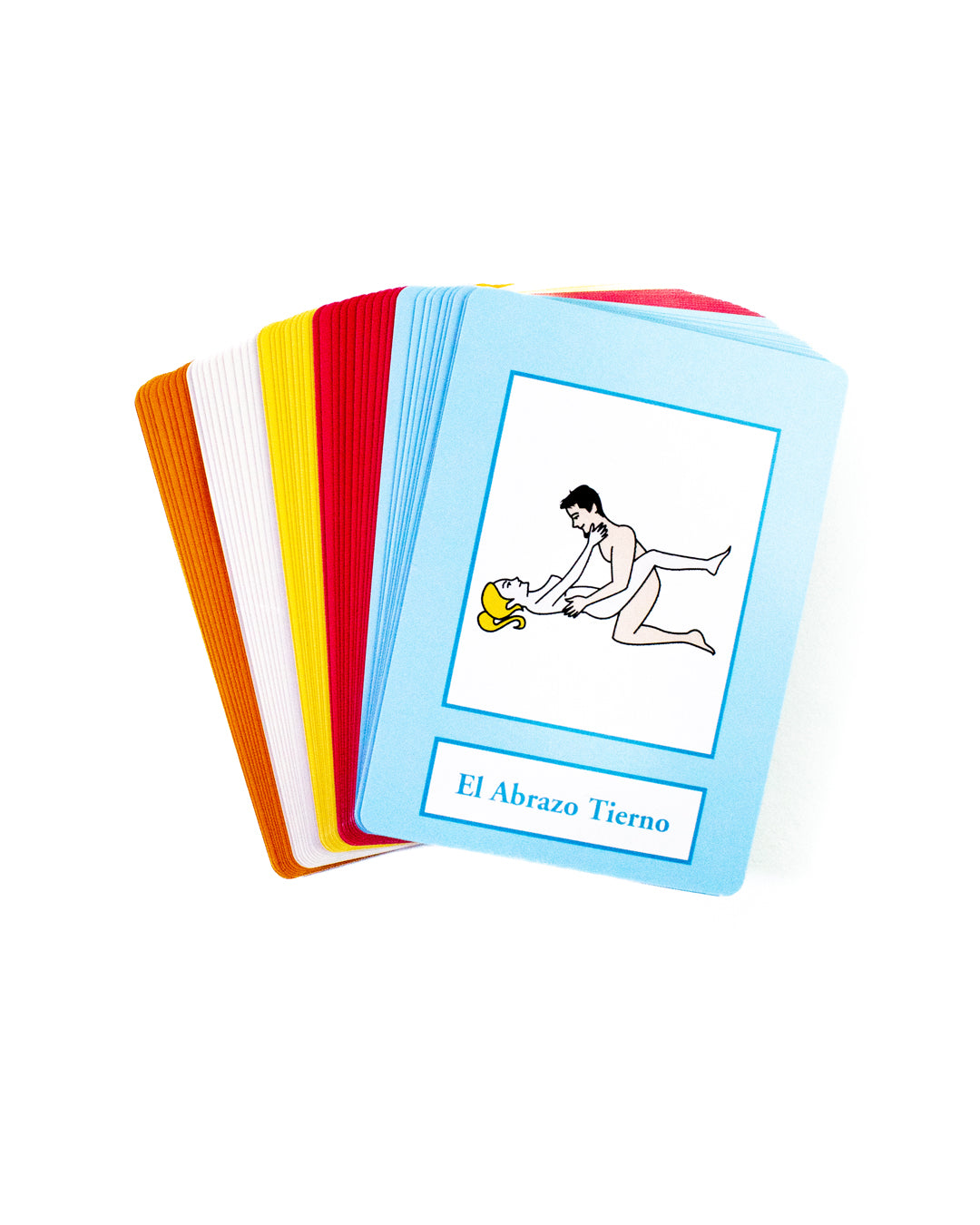 Juego de Cartas de Posiciones Sexuales (Heterosexuales)