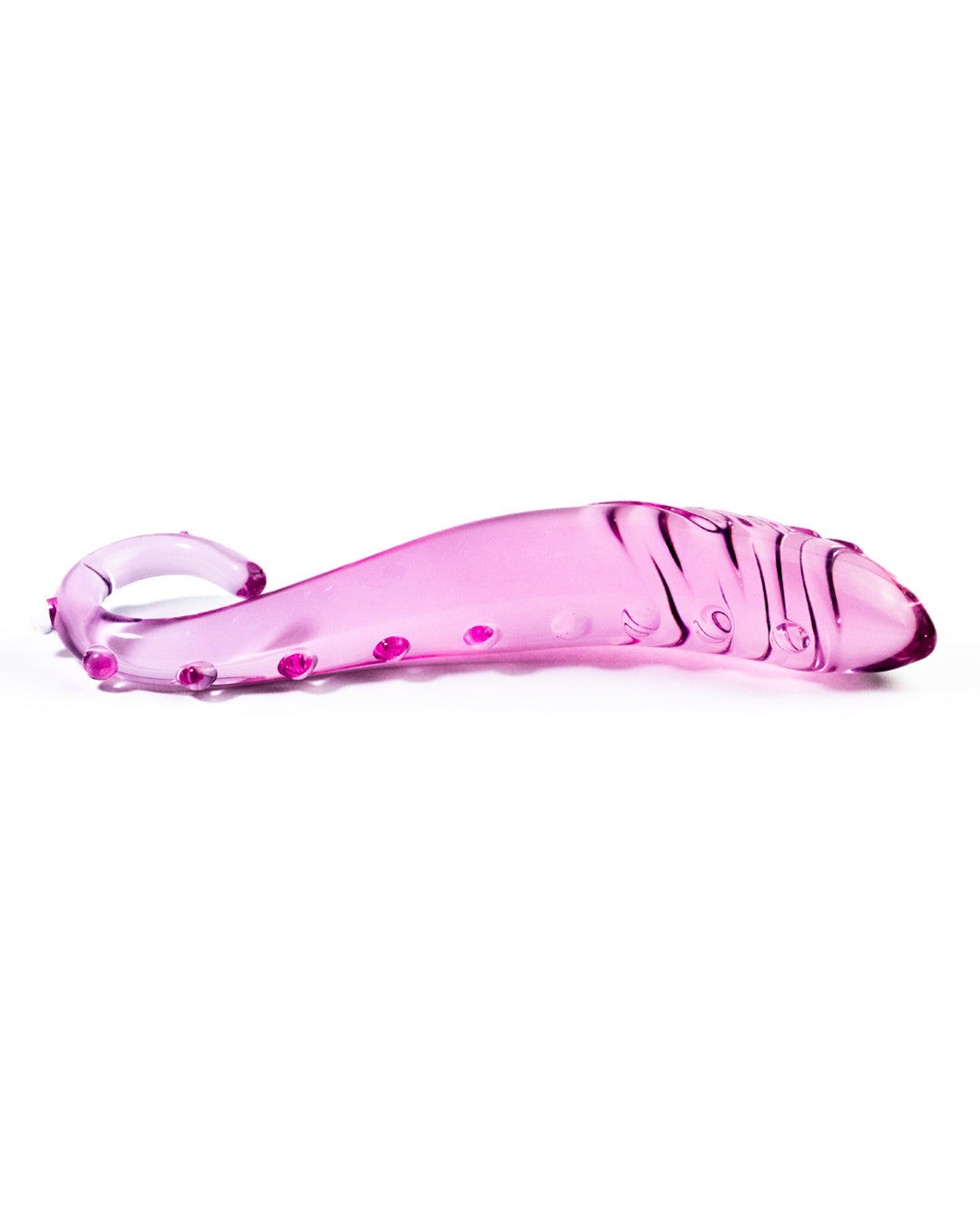 Dildo de Vidrio en Forma de Tentáculo