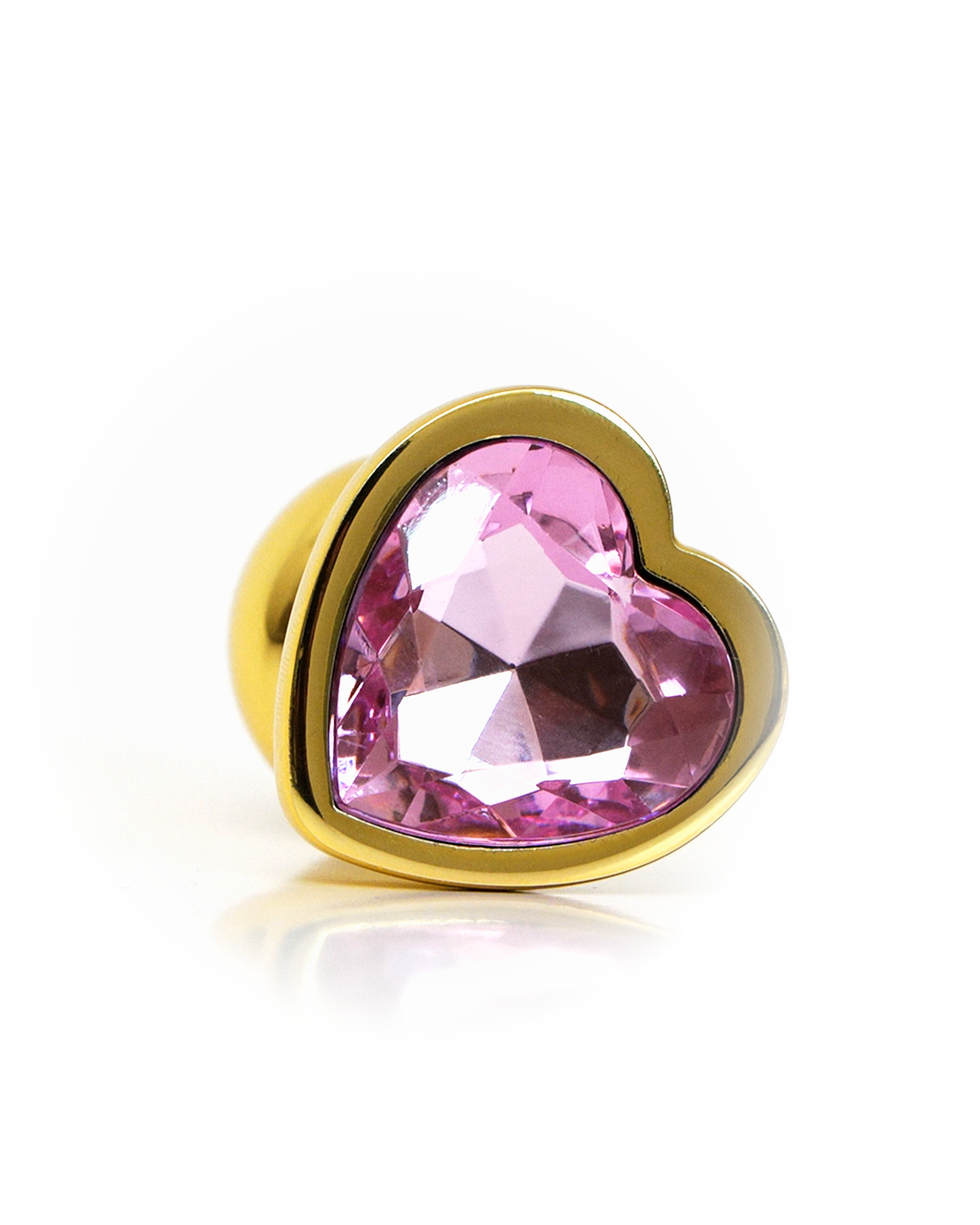 Plug con Joya Corazon Grande