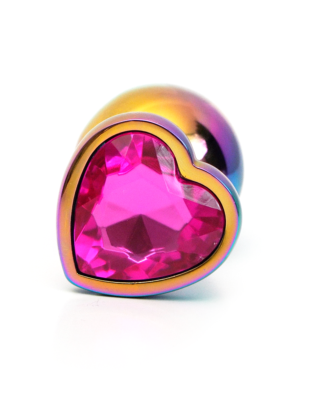 Plug con Joya Corazon Grande