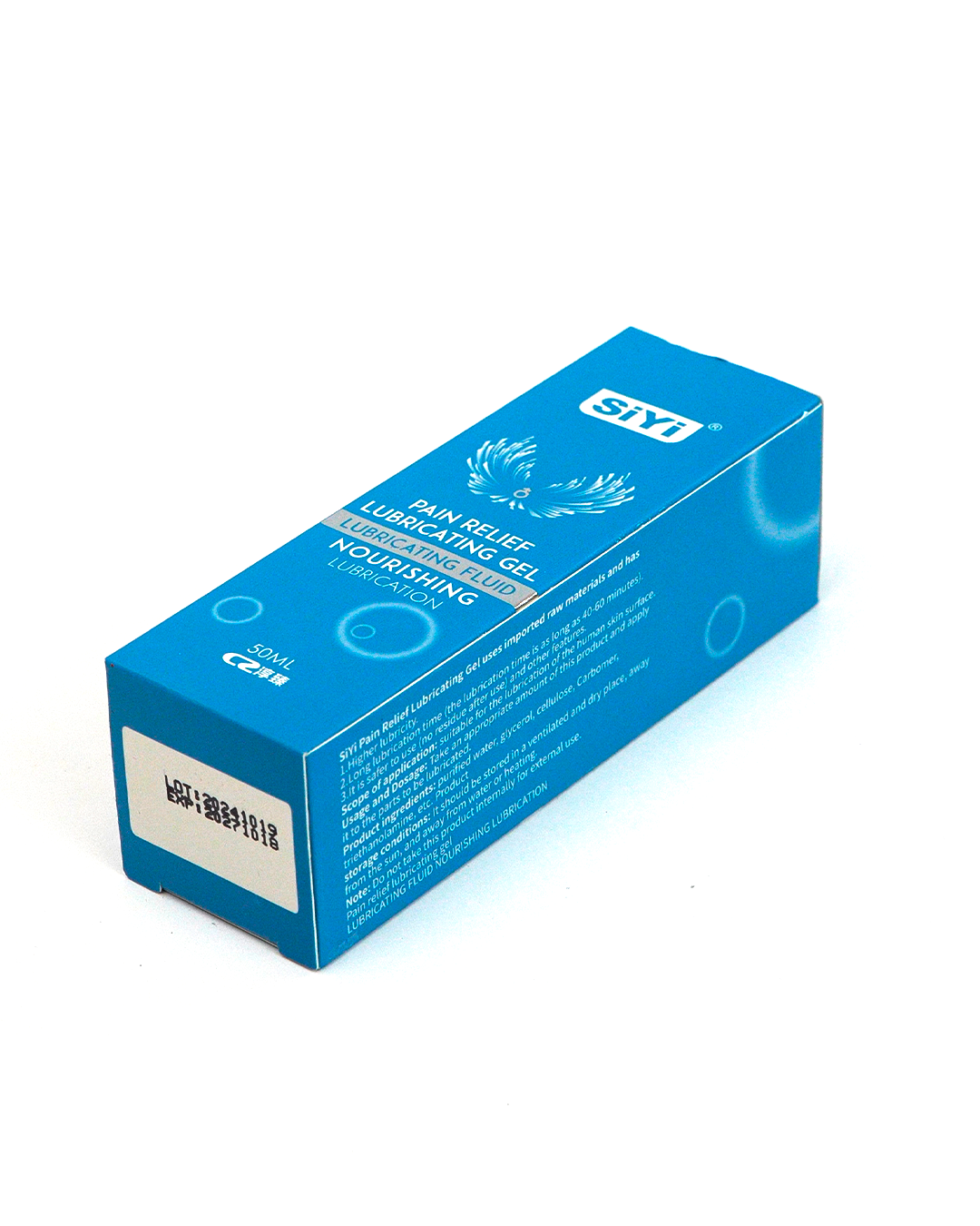 SiYi Lubricante en Gel – Pain Relief & Nourishing