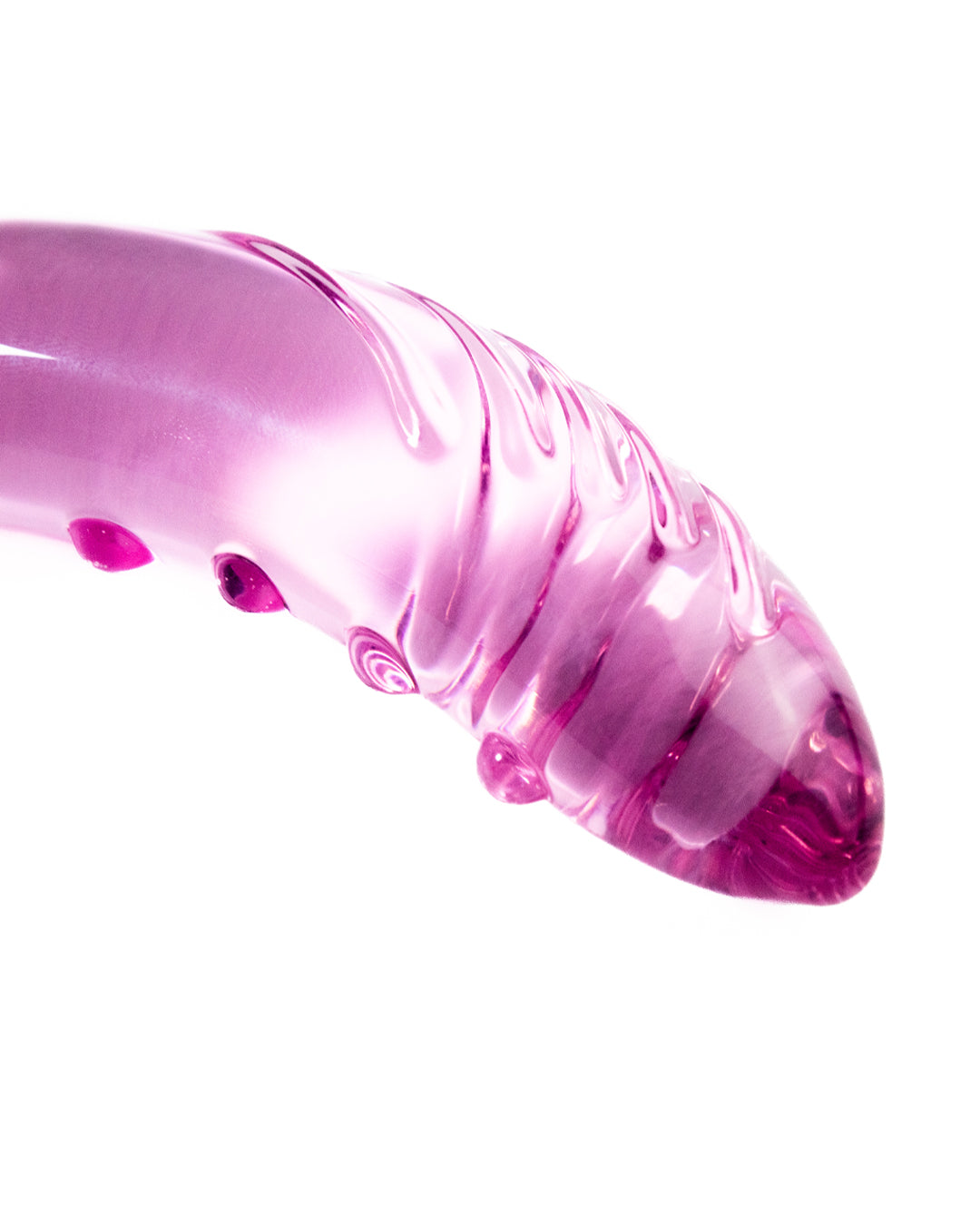 Dildo de Vidrio en Forma de Tentáculo