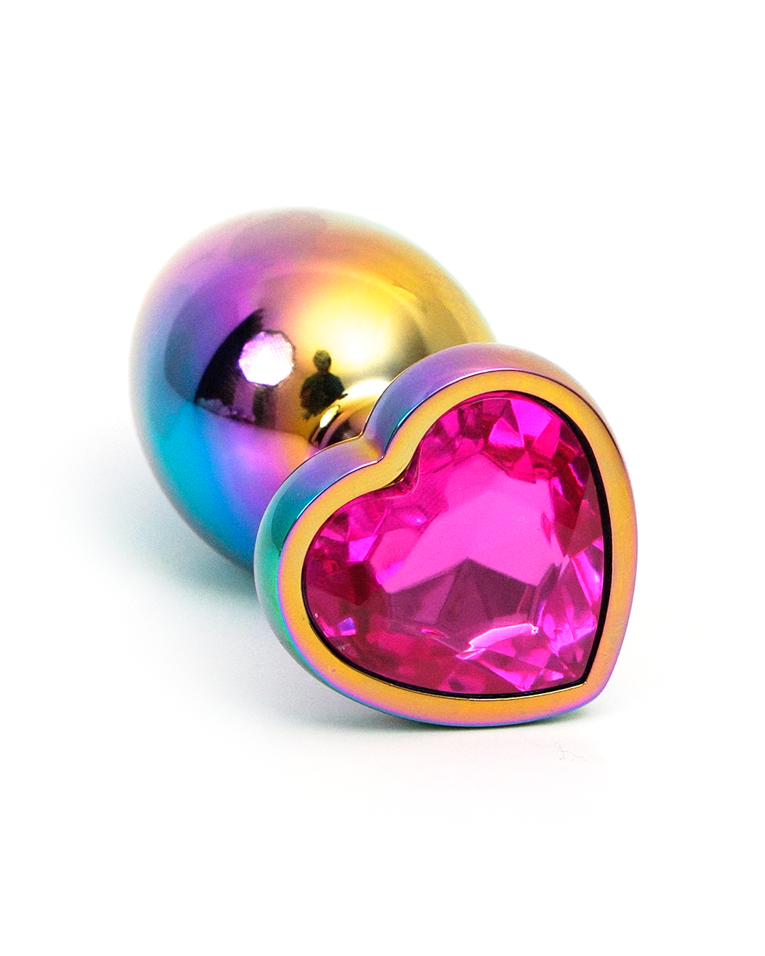 Plug con Joya Corazon Grande