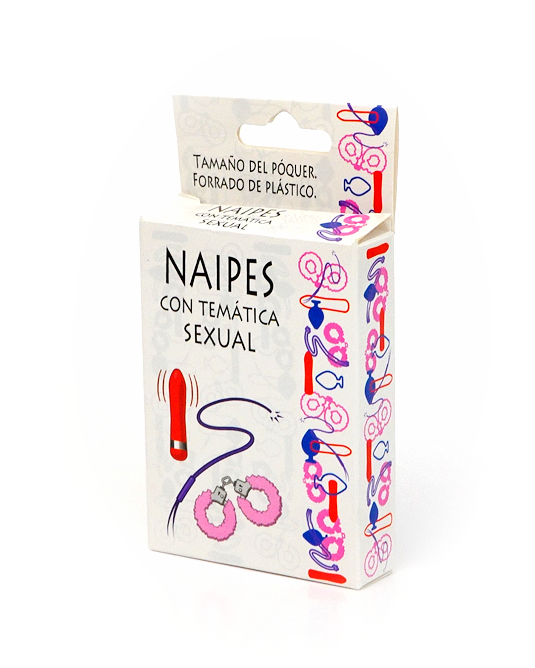 Naipes con Temática Sexual