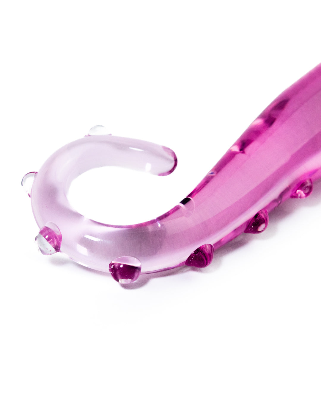 Dildo de Vidrio en Forma de Tentáculo