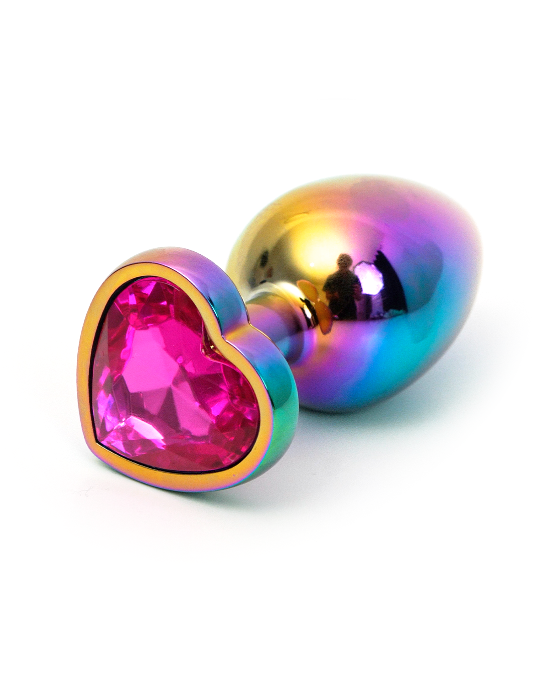 Plug con Joya Corazon Grande