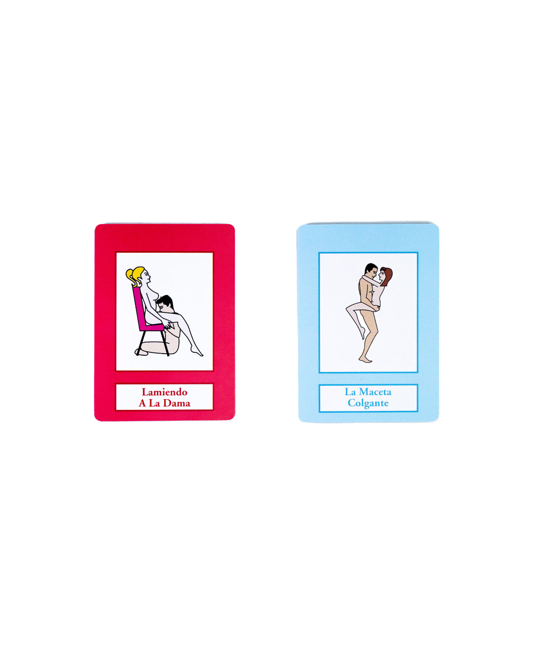 Juego de Cartas de Posiciones Sexuales (Heterosexuales)