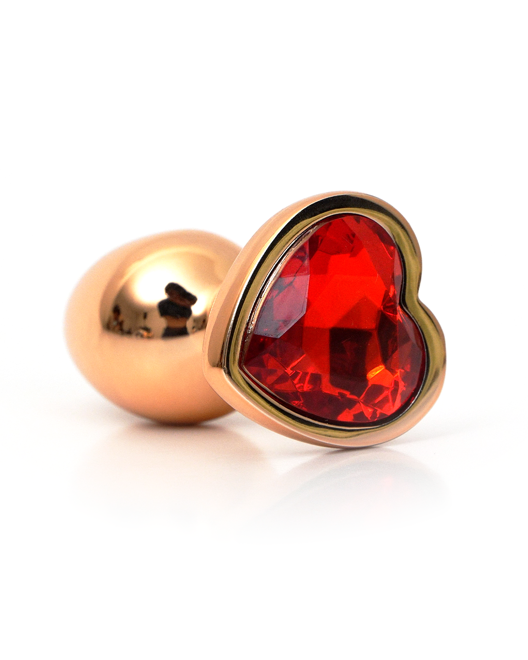 Plug con Joya Corazon Chico