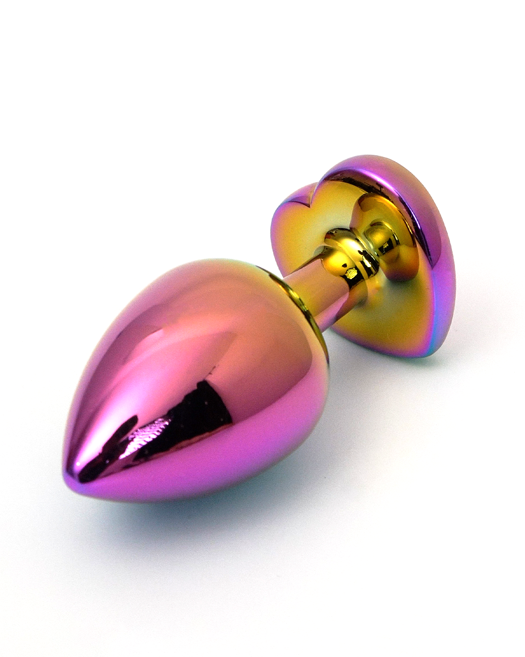 Plug con Joya Corazon Chico