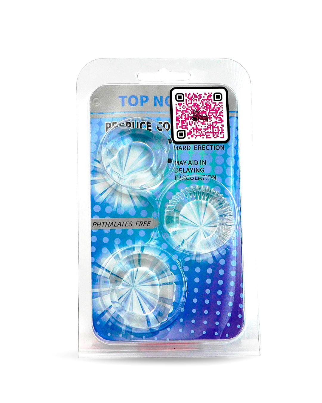 Kit 3 Cockrings - Anillo Retardador Top Notch