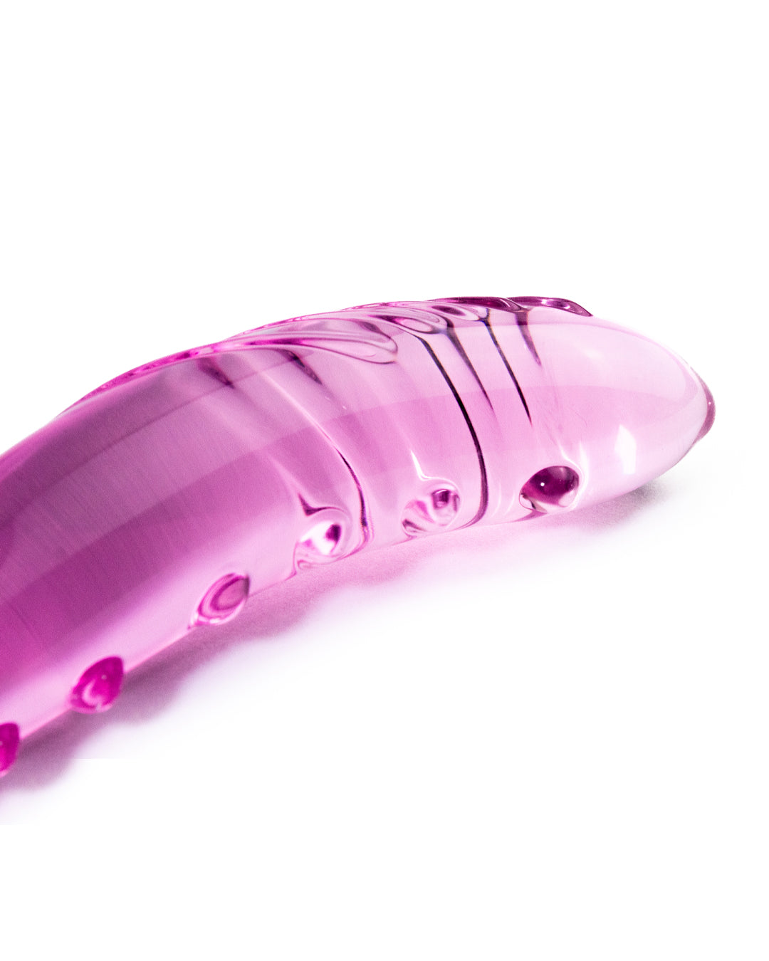 Dildo de Vidrio en Forma de Tentáculo