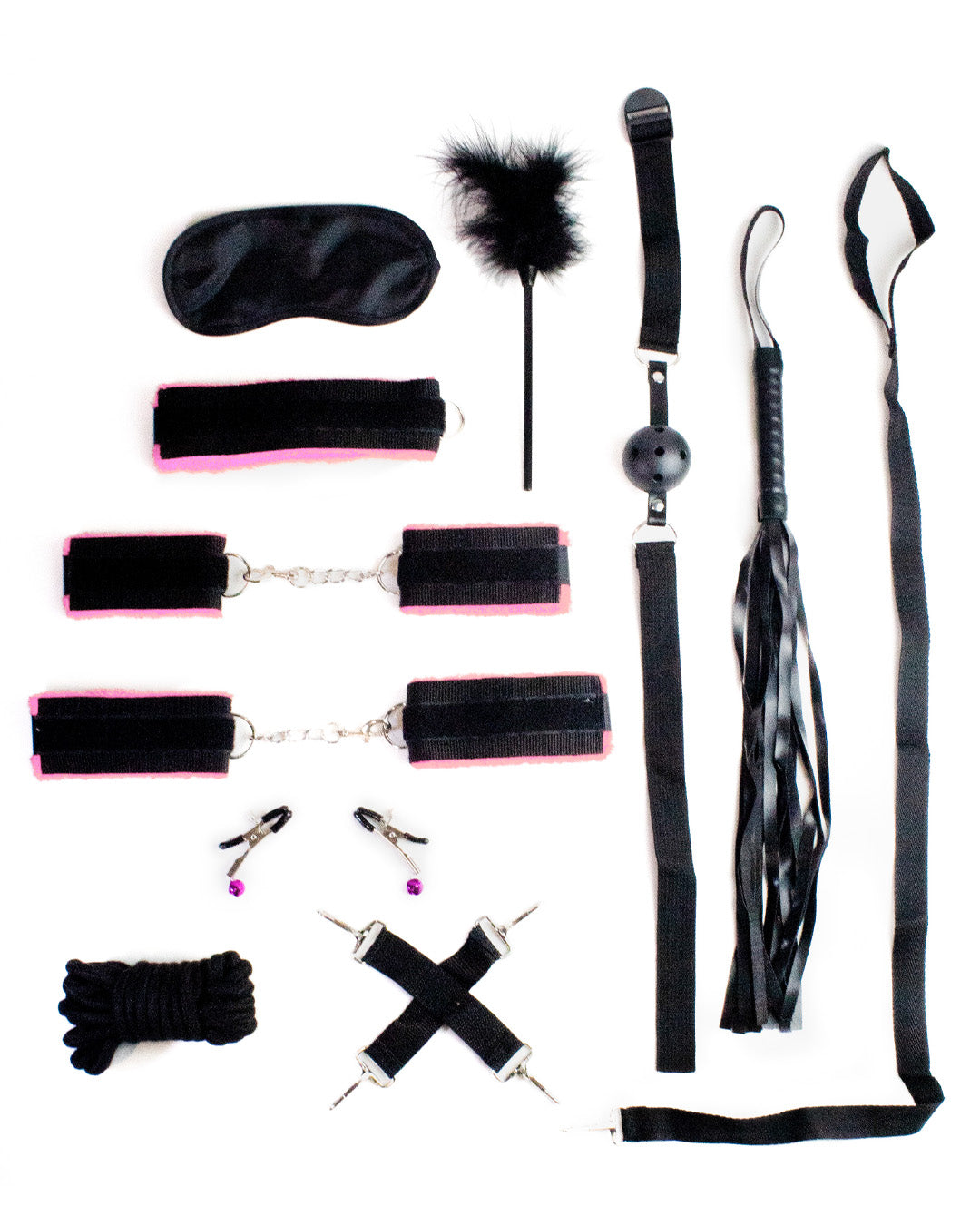 Kit BDSM 12 Piezas