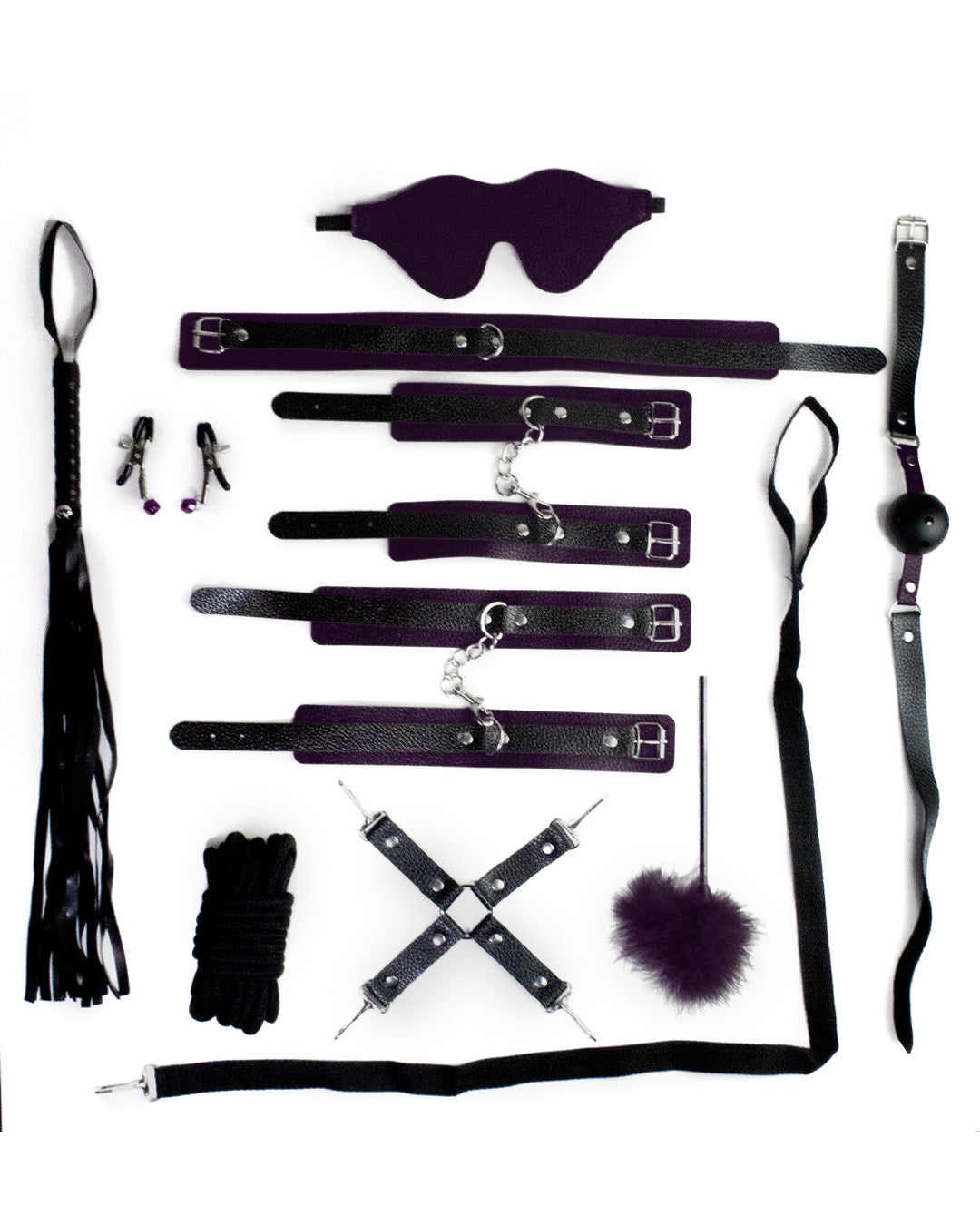 Kit de Bondage 12 Piezas