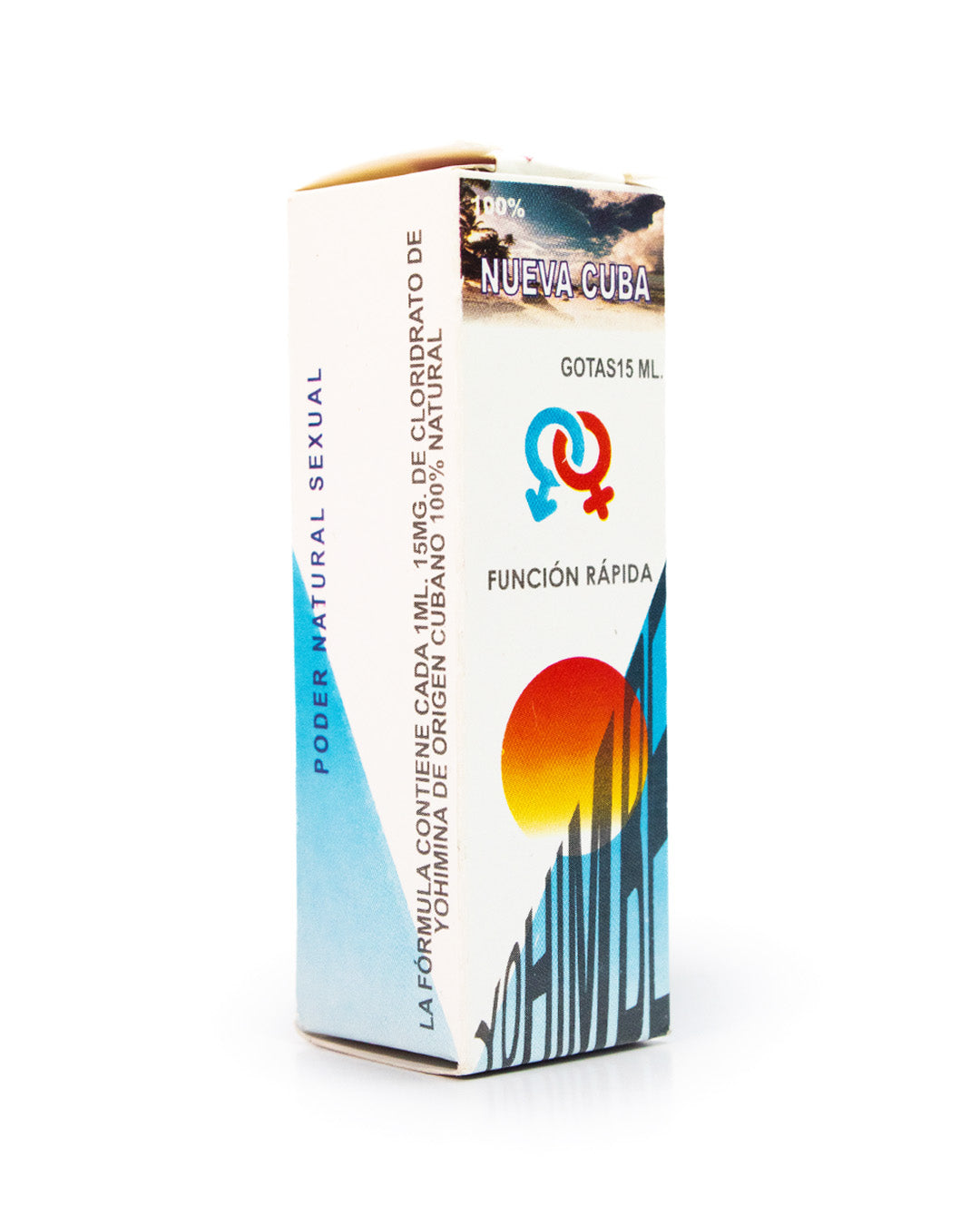 Gotas Libido Nueva Cuba Yohimbe – Yumbina