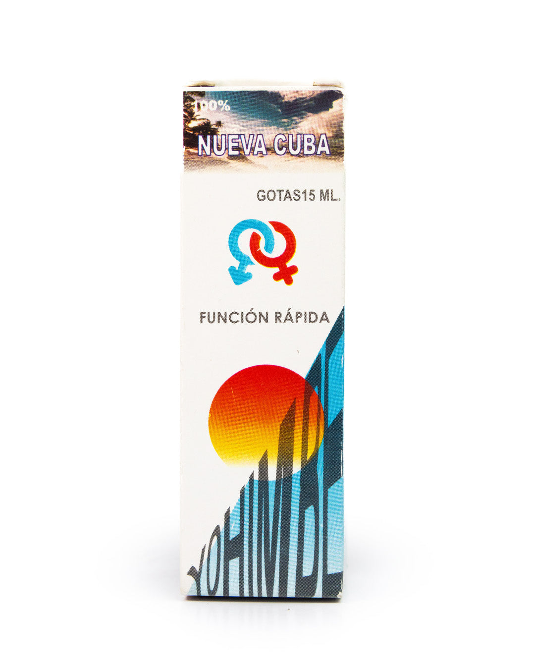Gotas Libido Nueva Cuba Yohimbe – Yumbina