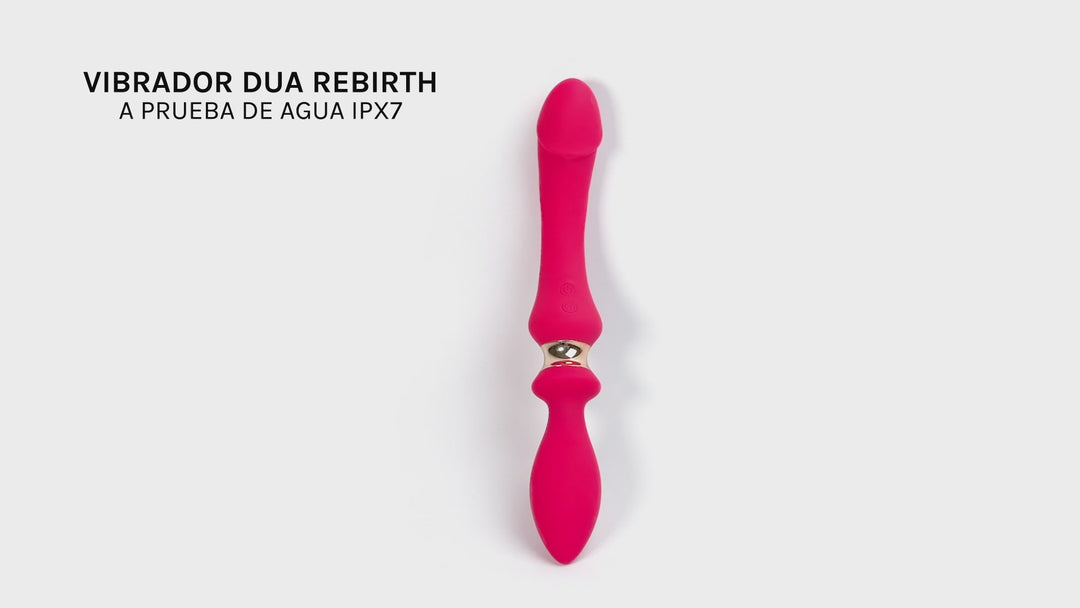 Vibrador Dual Rebirth