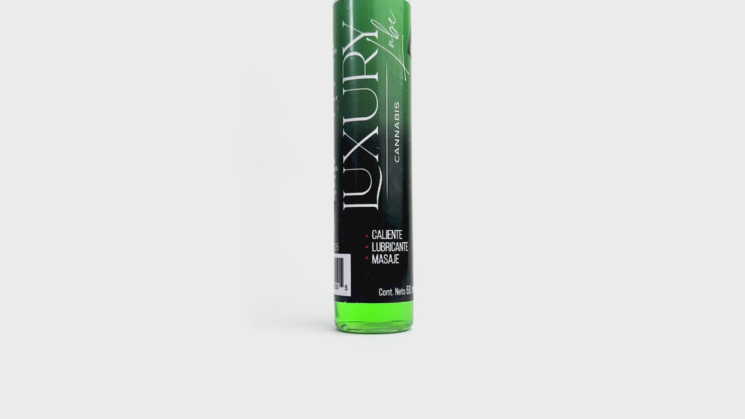 Lubricante Luxury Cannabis