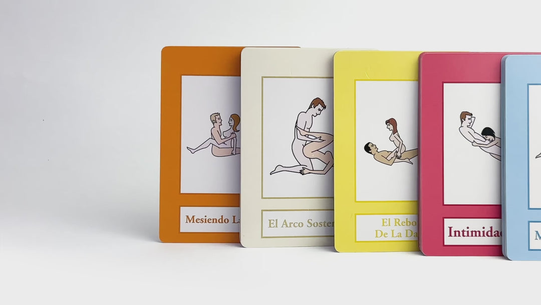 Juego de Cartas de Posiciones Sexuales (Heterosexuales)