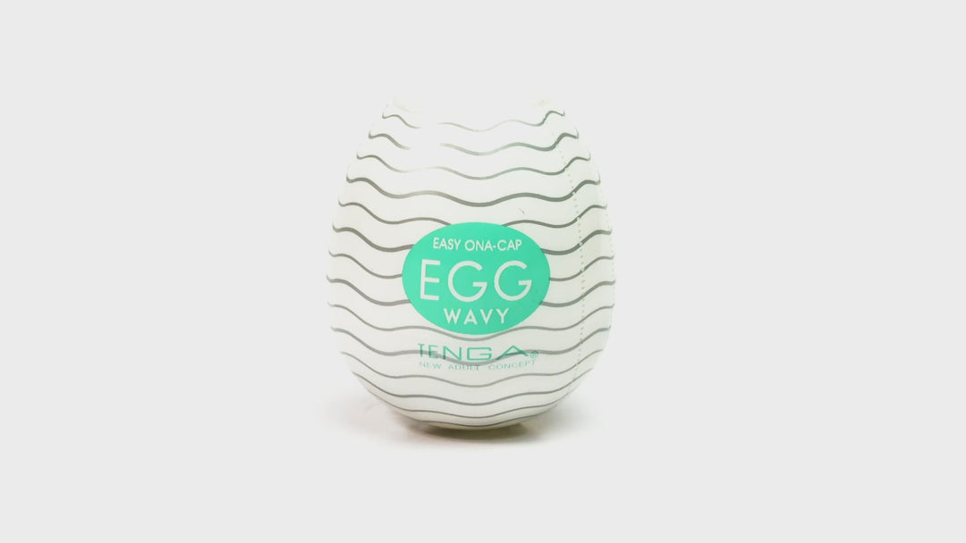 Masturbador Masculino Egg Wavy
