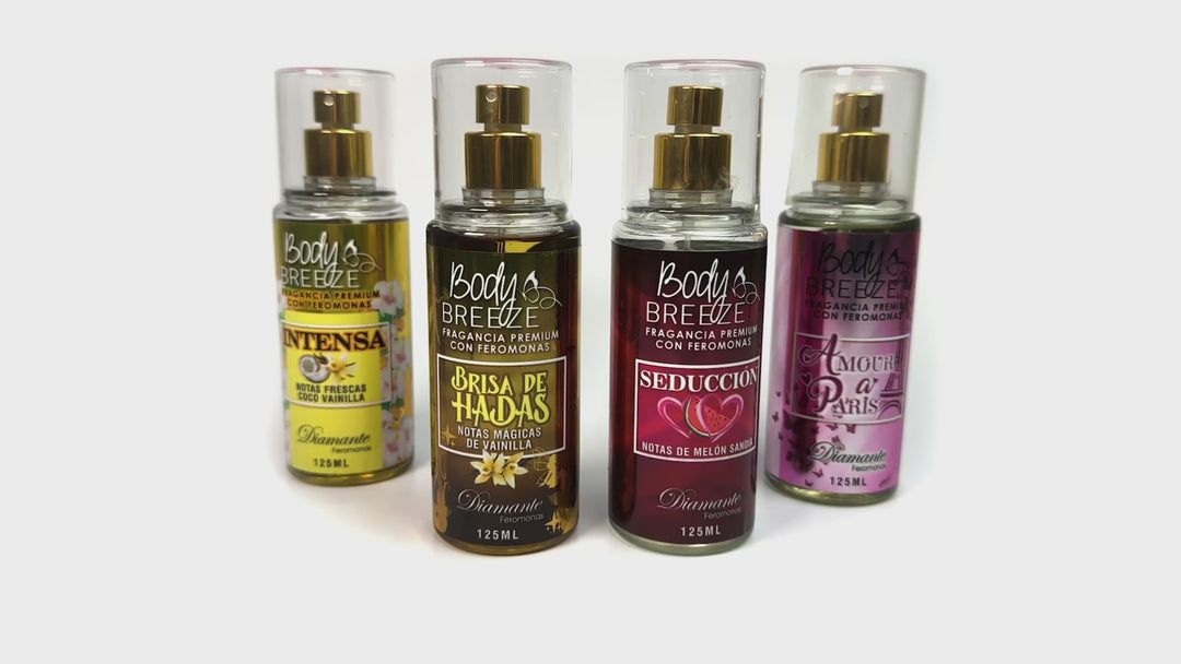 Fragancia con Feromonas Body Breeze