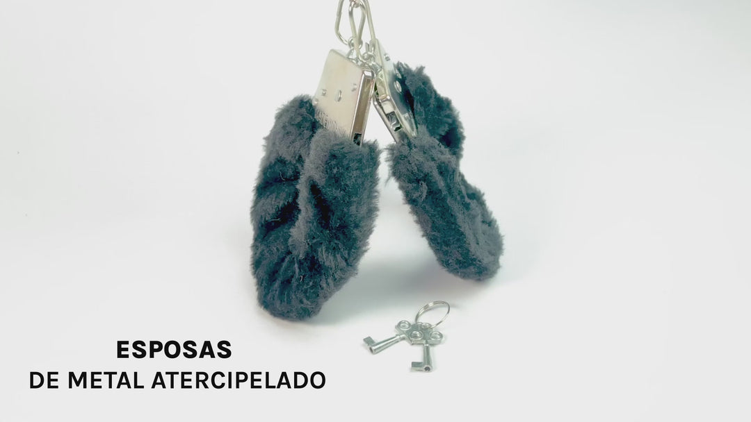Esposas de Metal Aterciopeladas
