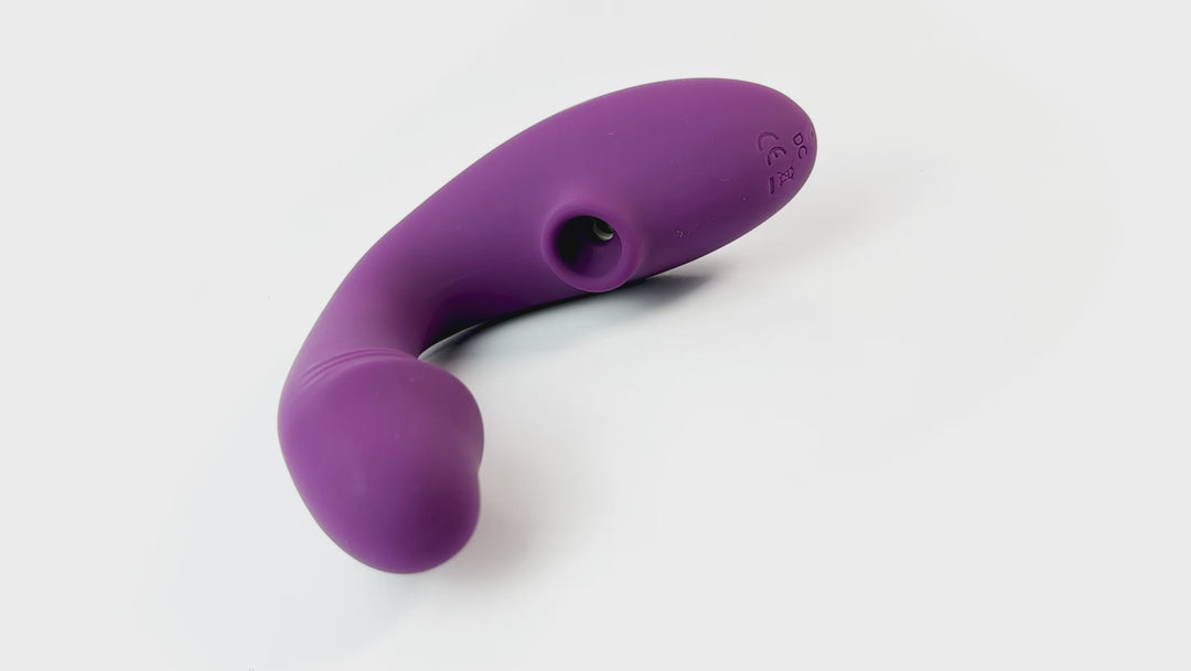 Vibrador Portátil de Succión