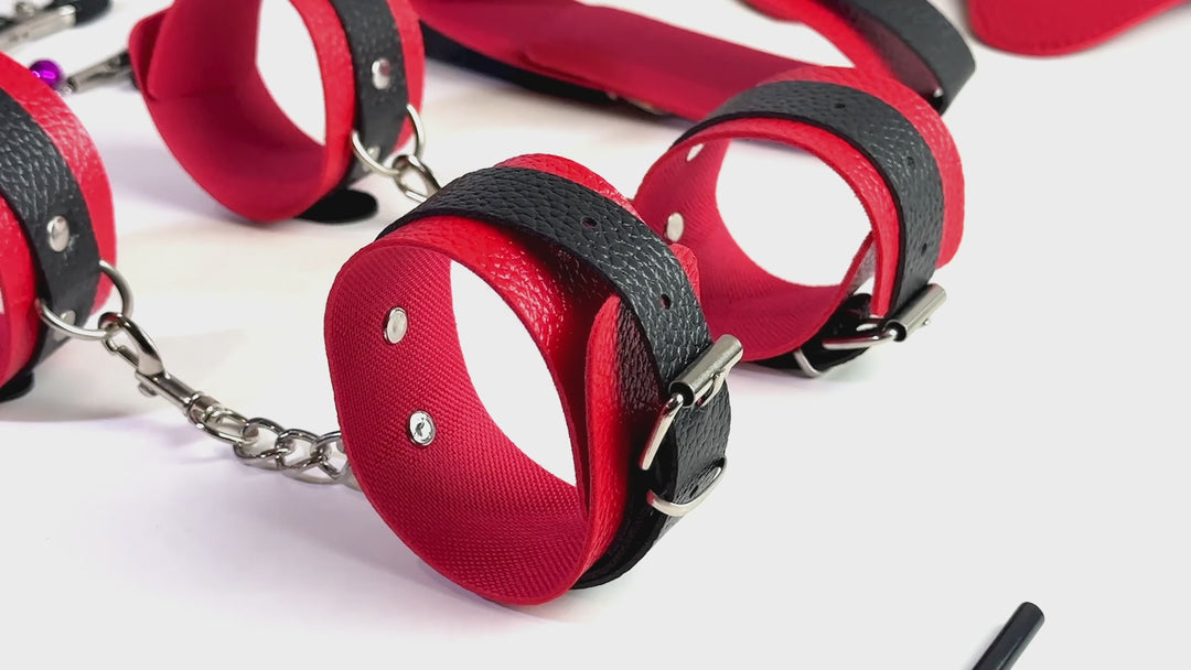 Kit de Bondage 12 Piezas