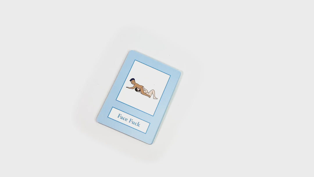 Juego de Cartas Gay Sex