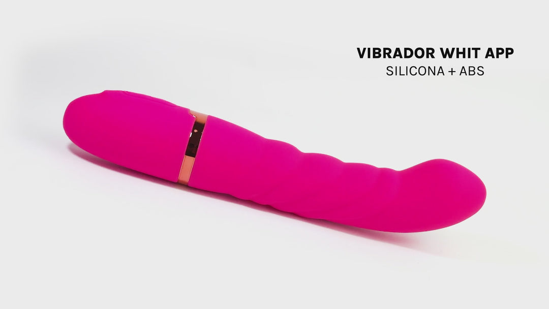 Vibrador Whit App