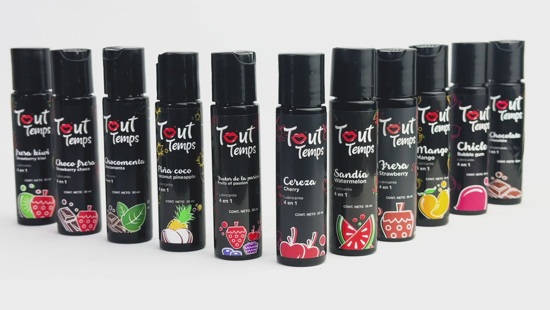 Lubricante Comestible Tout Temps