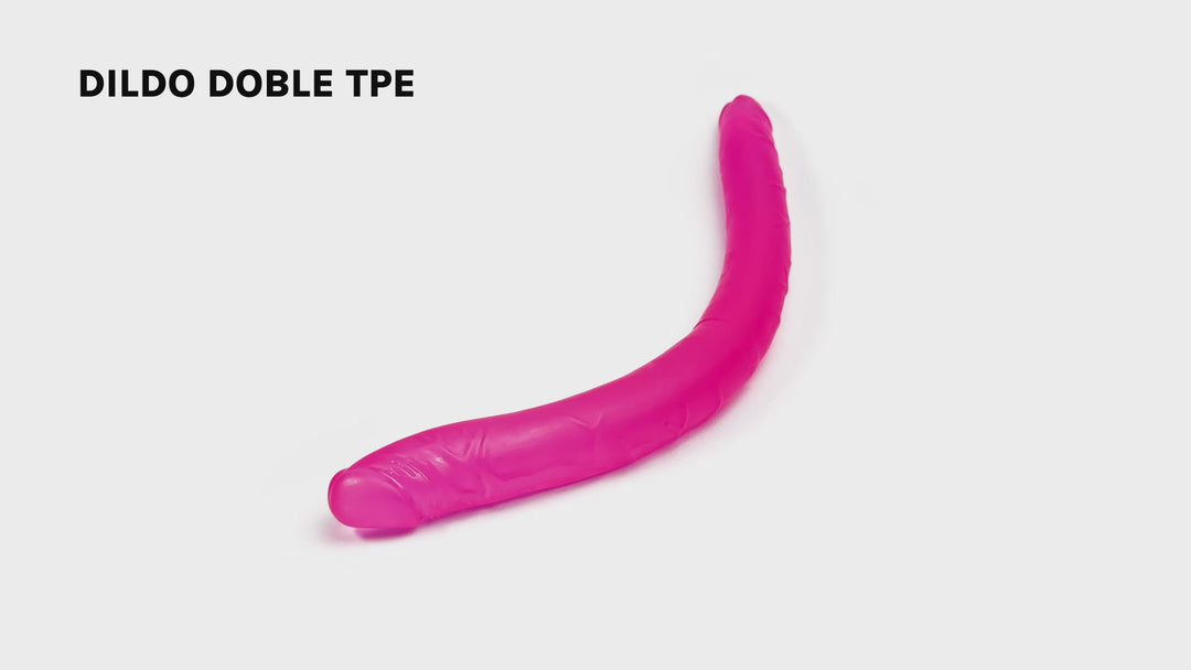 Dildo Doble de TPE