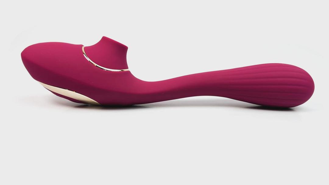 Dina Vibrador Succionador de Clítoris