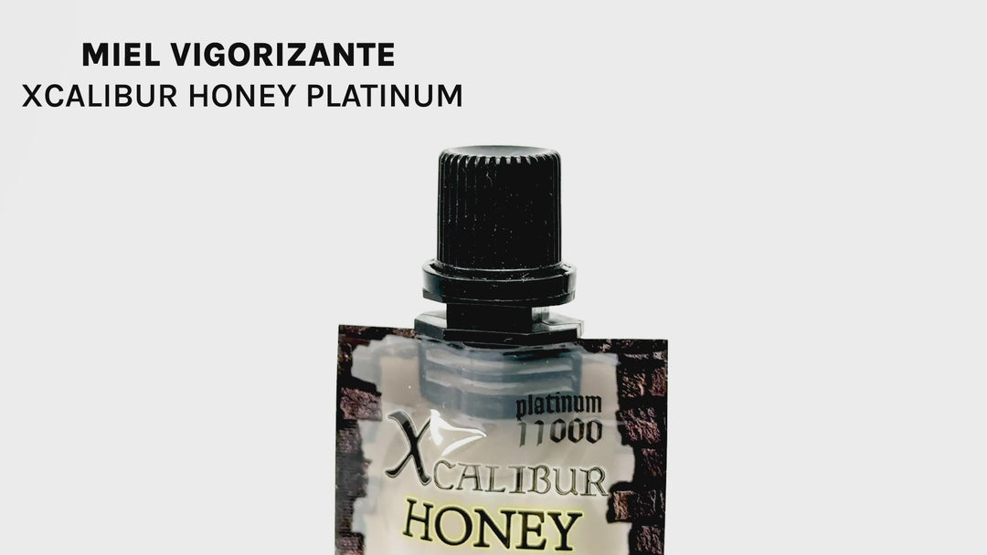Miel vigorizante Xcalibur Honey Platinum