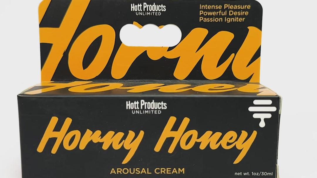 Horny Honey Crema para excitación