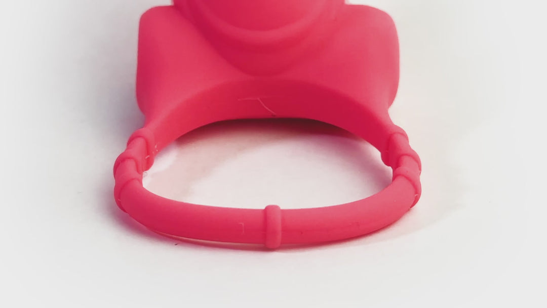 Anillo Vibrador Recargable